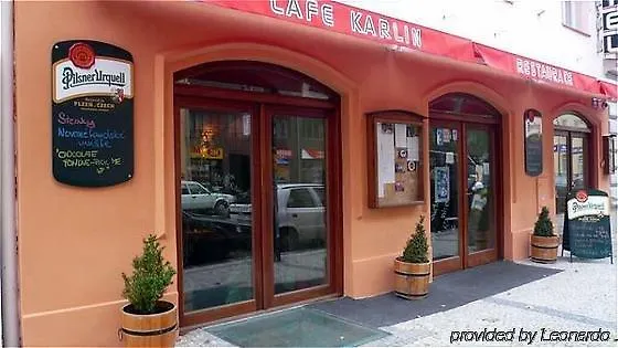 Hotel Karlin Прага 3*,