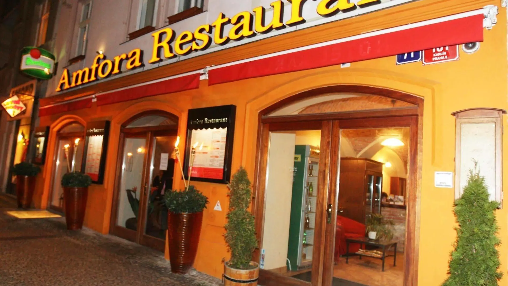 Hotel Karlin Прага