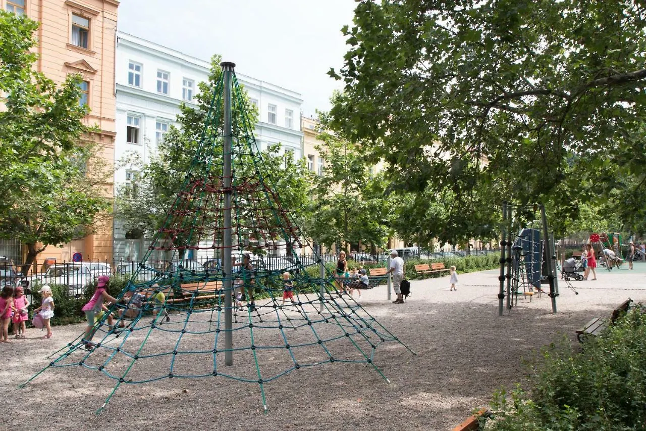 ***  Hotel Karlin Прага Чехия