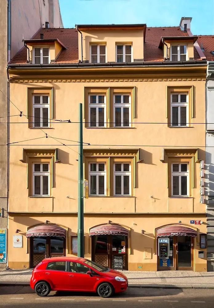 ***  Hotel Karlin Prag Tjeckien