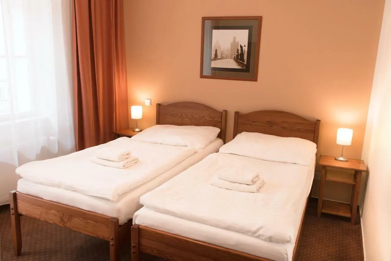 Hotel Karlin Prag Tjeckien