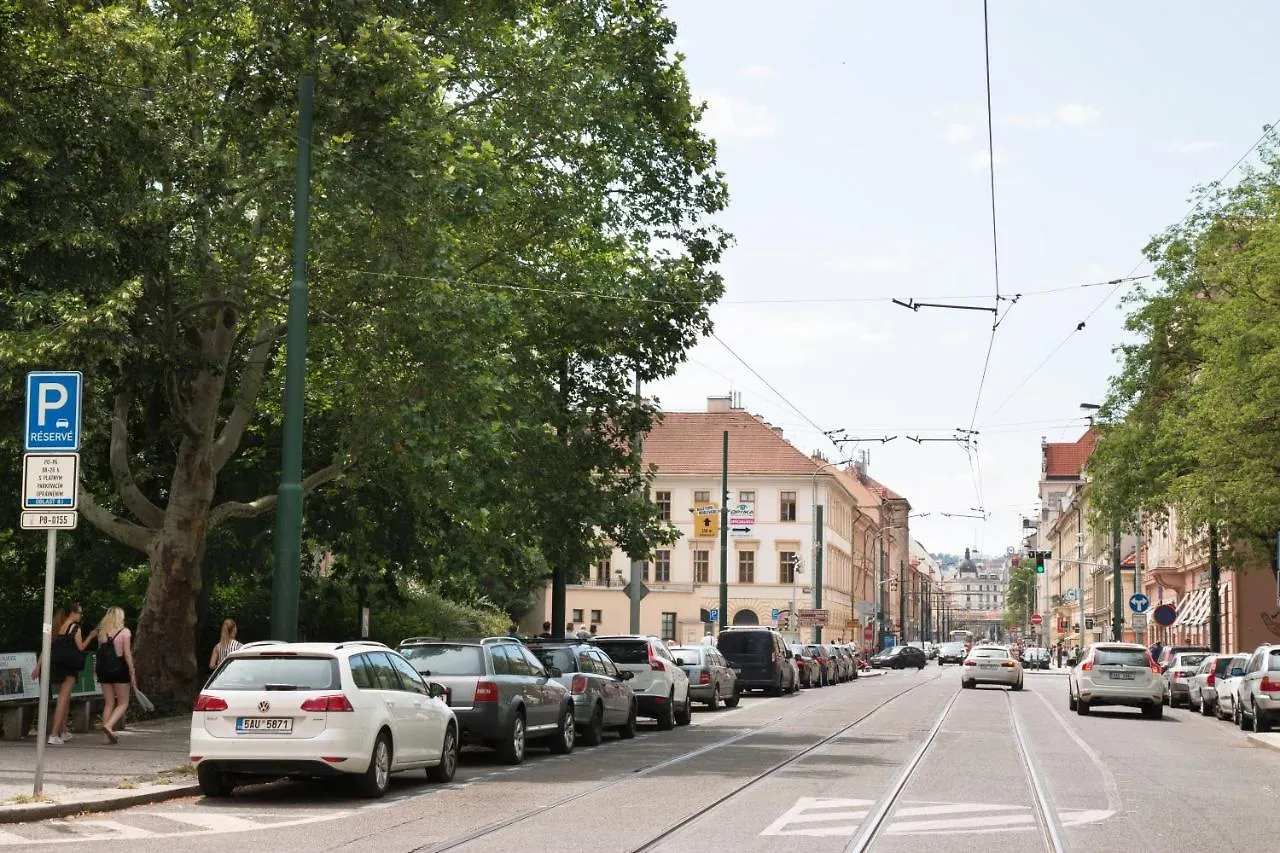 Hotel Karlin Praha 3*,